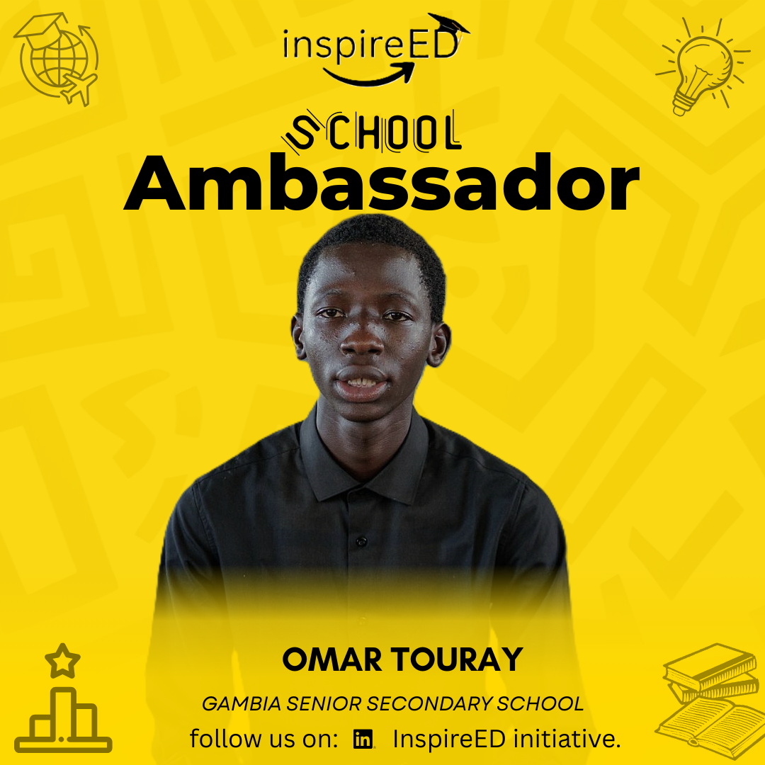 Ambassador Omar Touray — Gambia