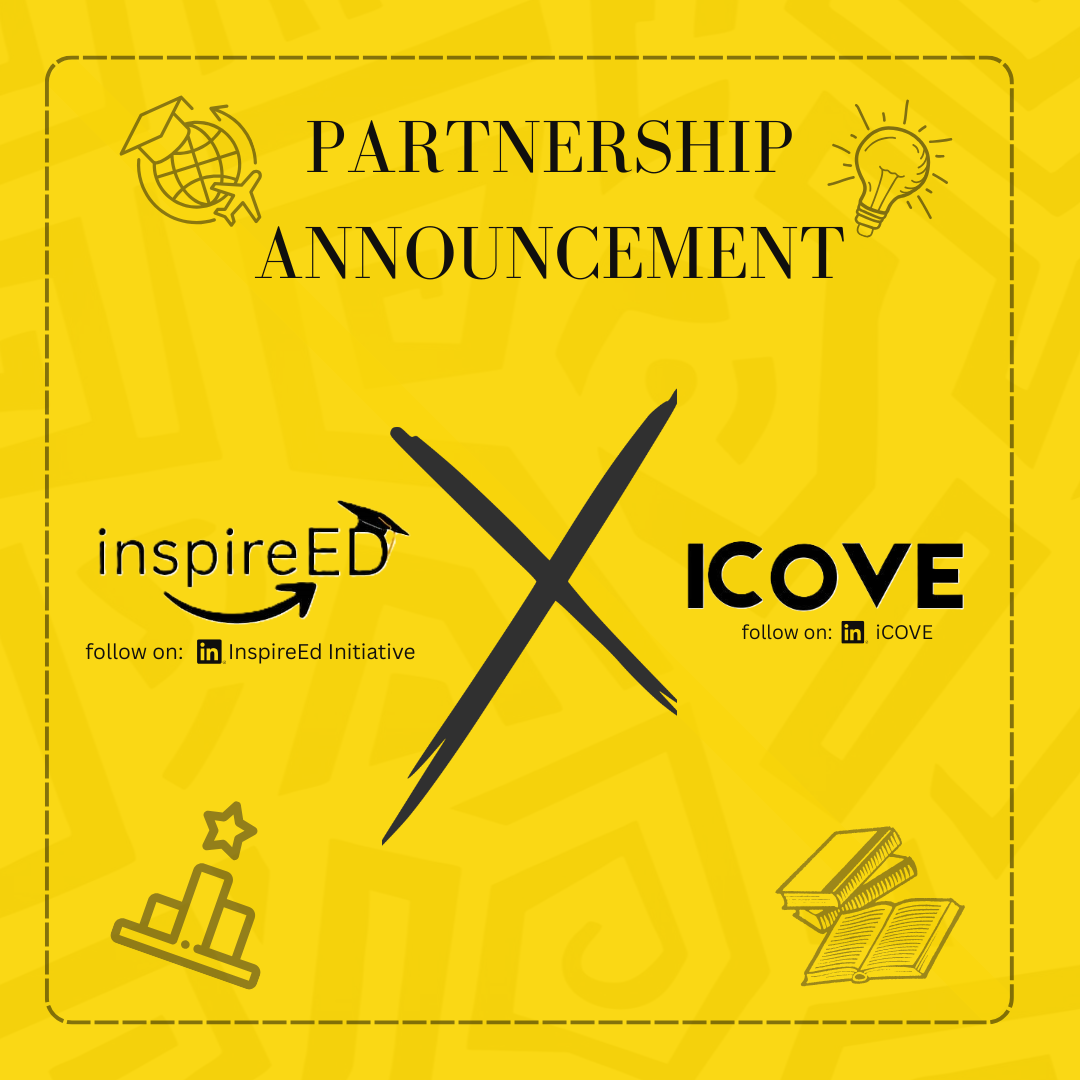 Partnership Announcement — InspireED x ICOVE
