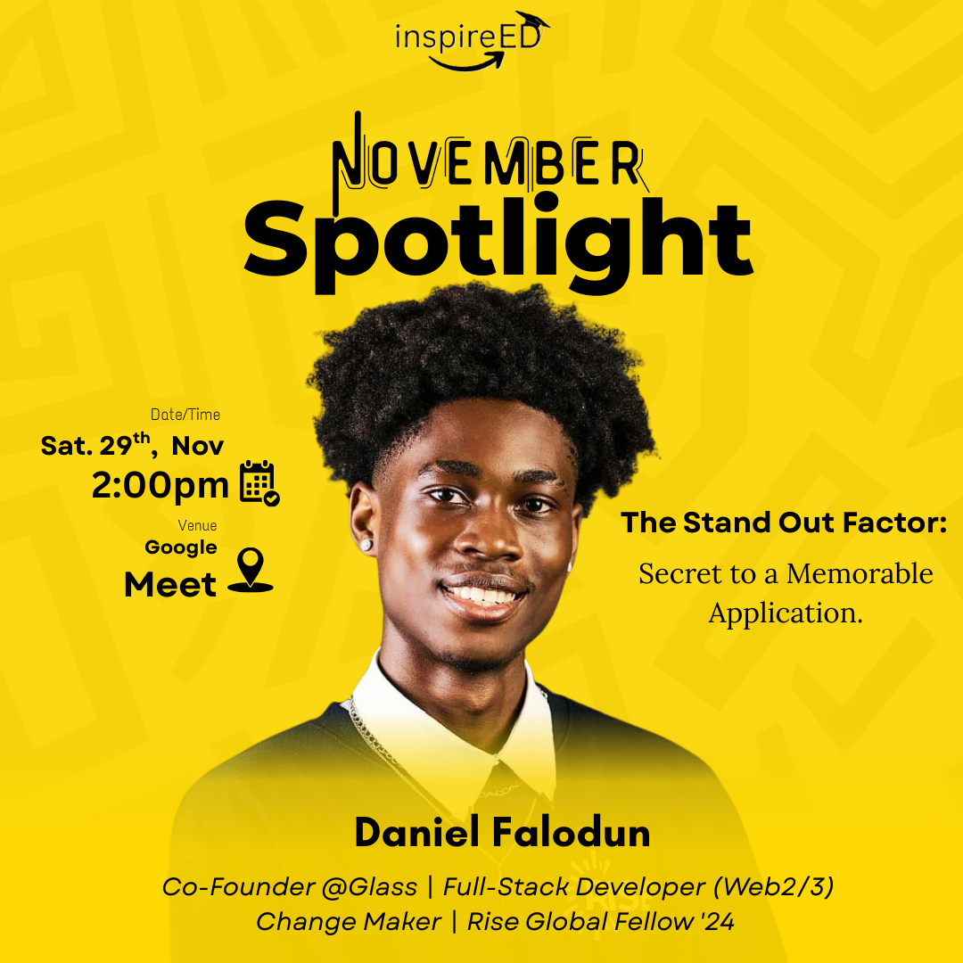 Daniel Falodun — Full-Stack Developer & Rise Global Fellow