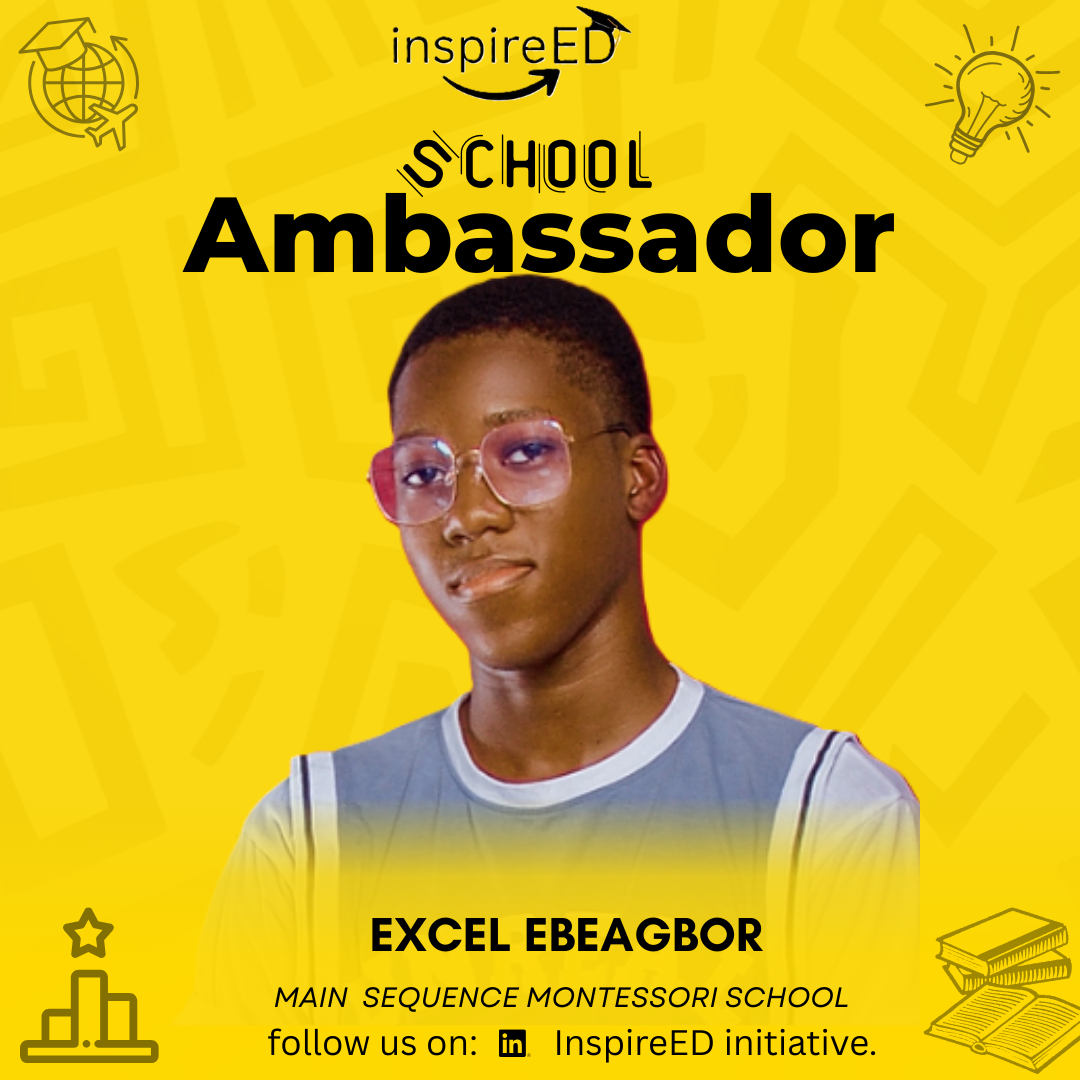 Ambassador Excel Ebeagbor — Montessori School